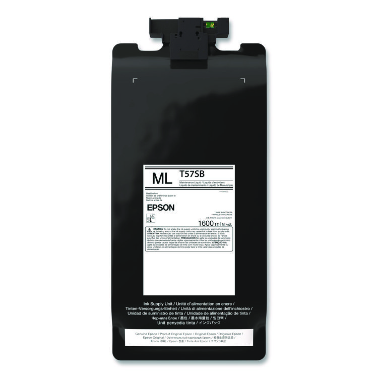Epson C13T57SB20 (T57S) UltraChrome DF Maintenance Liquid, 1.6 L (EPSC13T57SB20)