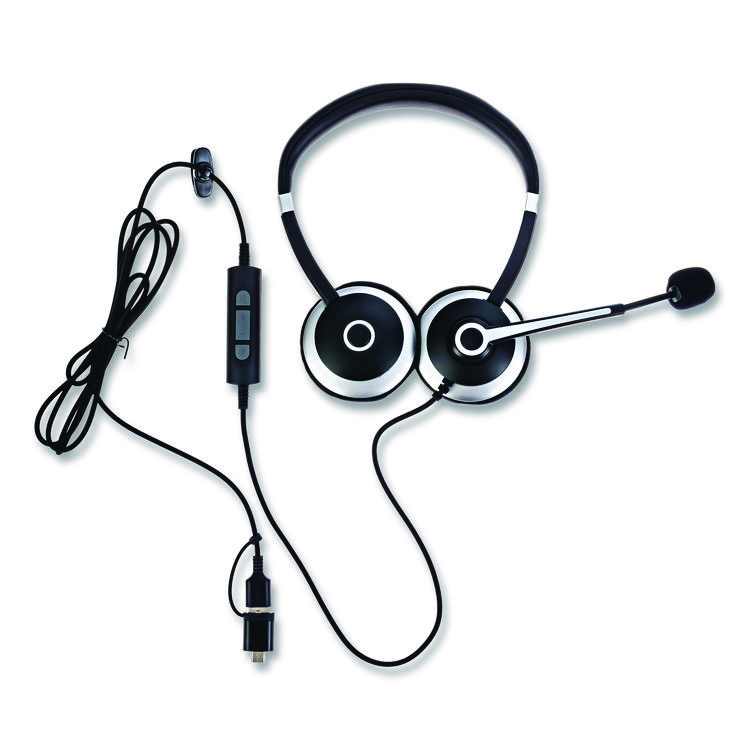 Spracht SPT-HSUSB2 Over-the-Head Binaural Headset (SPTHSUSB2)