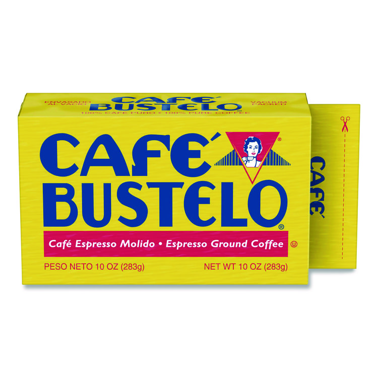 CafÃ© Bustelo Coffee Brick, Espresso, 10 oz Brick Pack (FOL01720)
