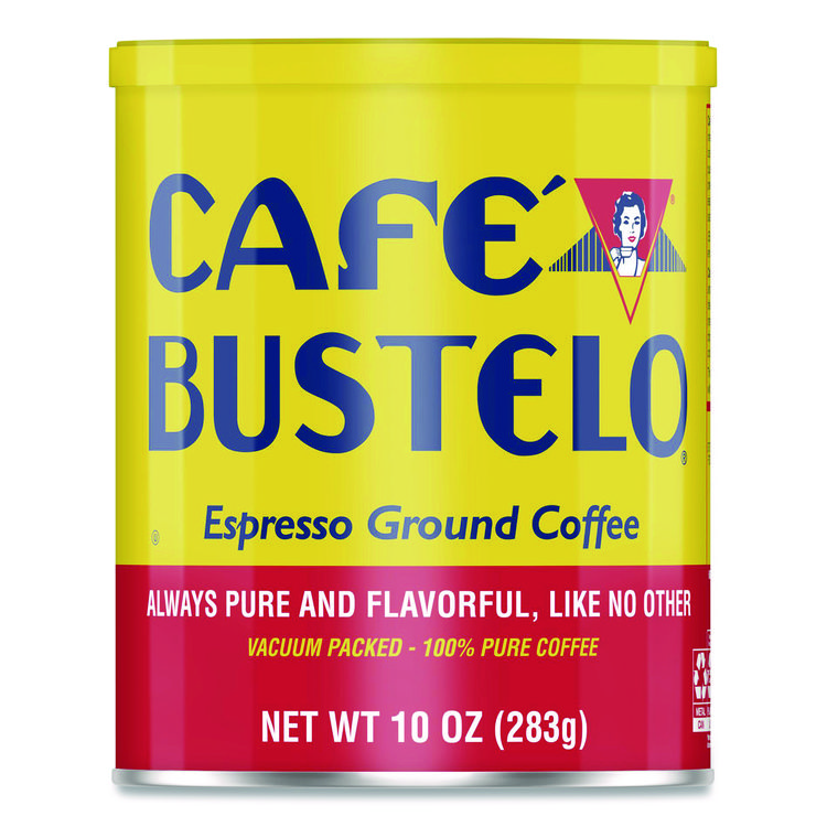 CafÃ© Bustelo Coffee, Espresso, 10 oz Can (FOL00050)
