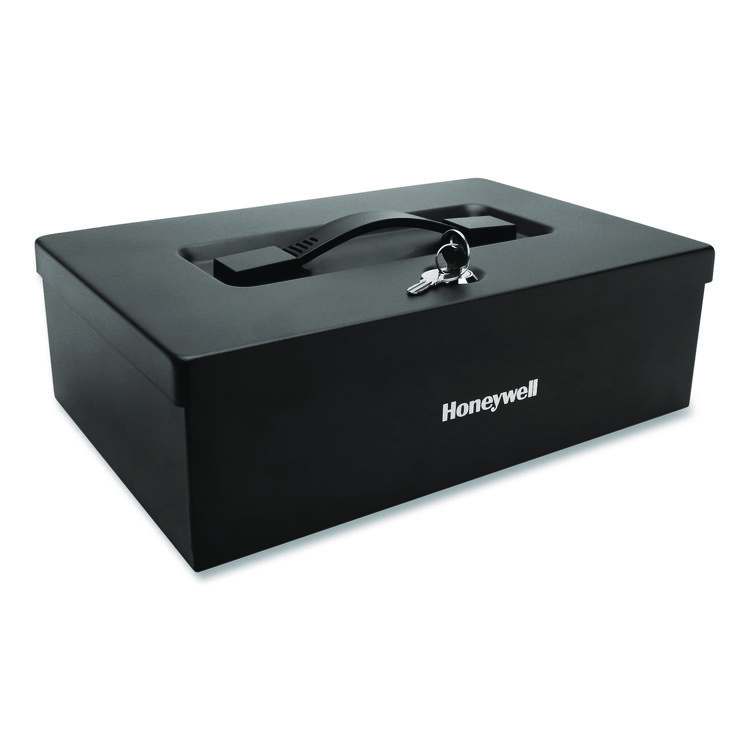 Honeywell Security Box, 12.7 x 8.8 x 4, Black (HWL6124)