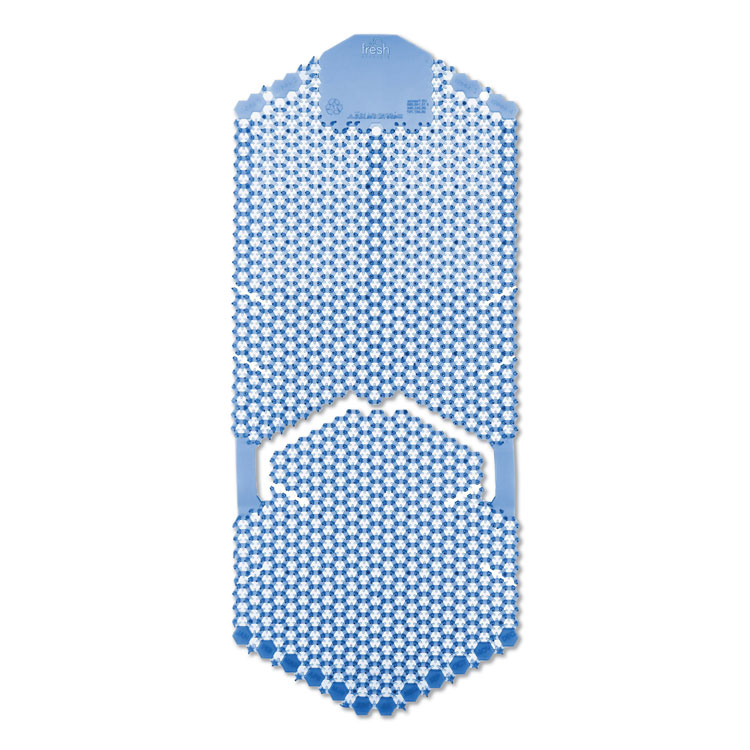 Fresh Products Tsunami, Urinal Screen, Cotton Blossom Scent, Blue, 148 g, 6/Carton (FRSTSU6CBC)