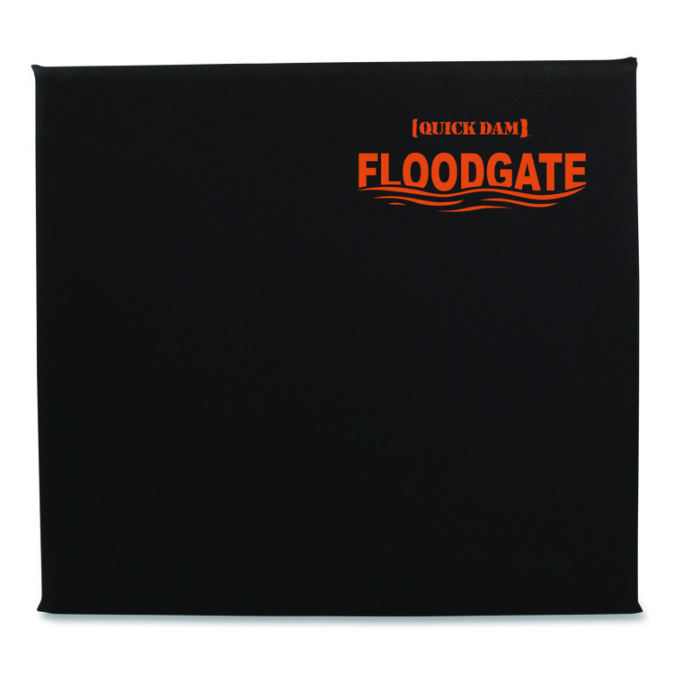 ABSORBENT SPECIALTY PRODUCTS Flood Gates, 1" x 25" to 30" x 26" (QKDQDFG25)