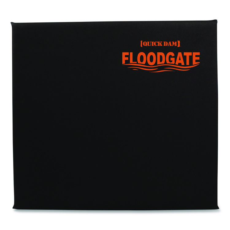 ABSORBENT SPECIALTY PRODUCTS Flood Gates, 1" x 35" to 40" x 26" (QKDQDFG35)
