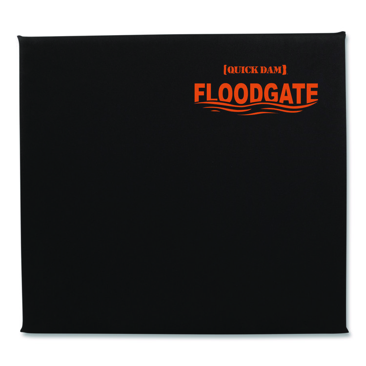 ABSORBENT SPECIALTY PRODUCTS Flood Gates, 1" x 45" to 50" x 26" (QKDQDFG45)