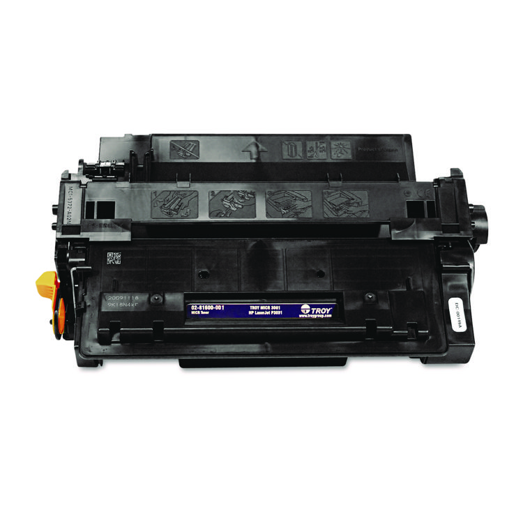 TROY 0281600001 55A MICR Toner Secure, Alternative for HP CE255A, Black (TRS0281600001)