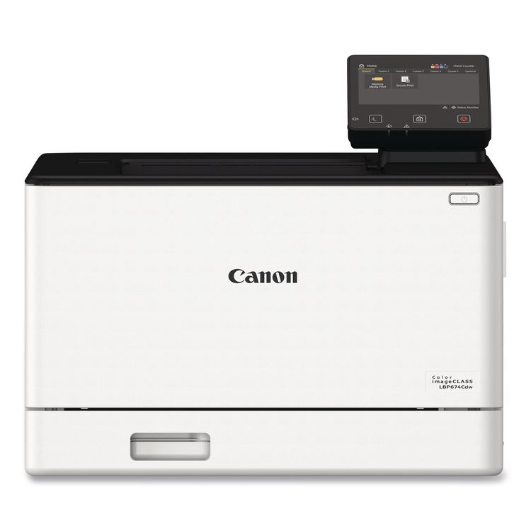 Canon Color imageCLASS LBP674Cdw Wireless Laser Printer (CNM5456C006)