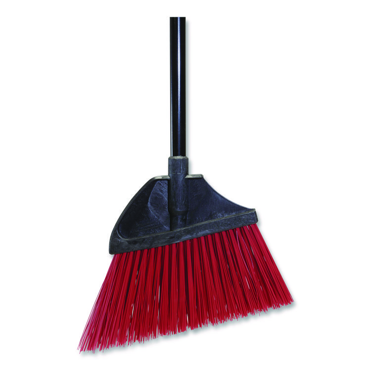 NEXSTEP COMMERCIAL PRODUCTS MaxiPlus Angle Broom, 56" Overall Length, Red/Black (NCP91284)