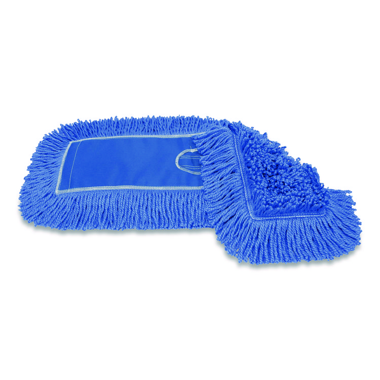 NEXSTEP COMMERCIAL PRODUCTS MaxiTwist Microfiber Dust Mops, Microfiber, 24" x 5", Blue (NCP94072)