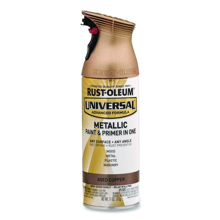 Rust-Oleum Universal Premium Spray Paint, Aged Copper, 12 oz Aerosol Can (RST249132EA)