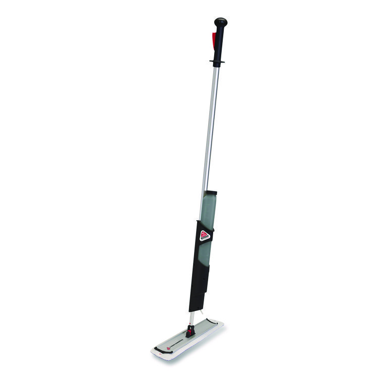 NEXSTEP COMMERCIAL PRODUCTS MaxiPlus All-in-One Cleaning System, 60" Metallic/Black Aluminum Handle (NCP96957M)