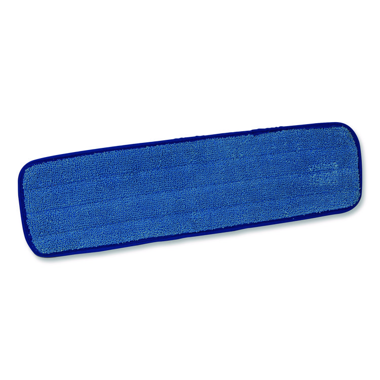 NEXSTEP COMMERCIAL PRODUCTS MaxiPlus Microfiber Pads, 18", Blue (NCP9696412)