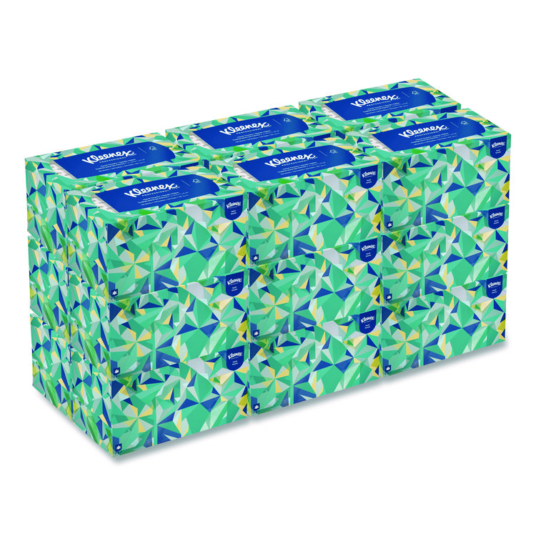 Kleenex Hand Towels, POP-UP Box, Cloth, 1-Ply, 9 x 10.5, Unscented, White, 120/Box, 18 Boxes/Carton (KCC01701CT)
