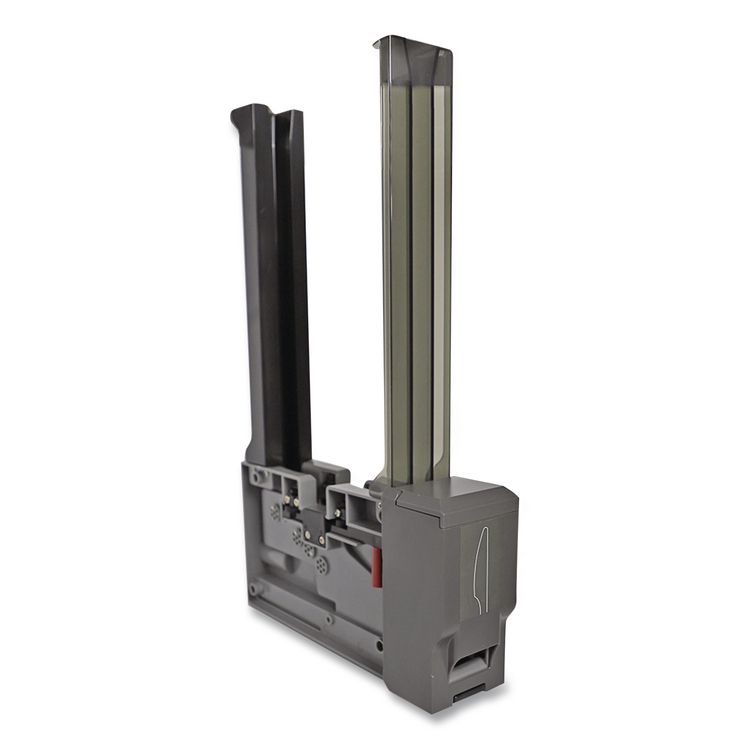 World Centric Cutlery Dispenser Tower, Holds 125 Knives, 2.6 x 15.4, Gray, 10/Carton (WORDPCPLK)