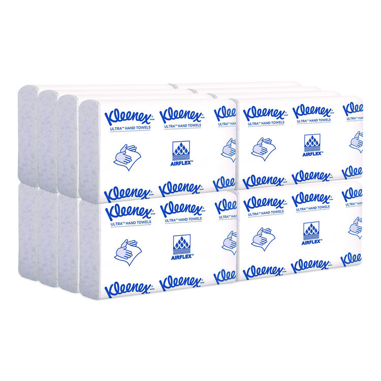 Kleenex Reveal Multi-Fold Towels, 2-Ply, 8 x 9.4, White, 16/Carton (KCC46321)