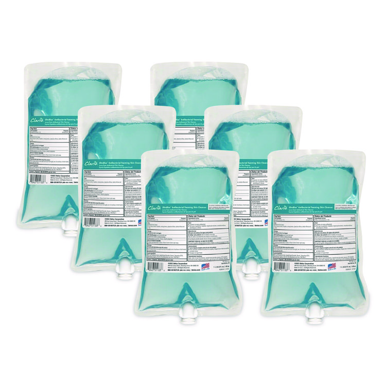 BETCO CORPORATION Green Earth Clear Foaming Skin Cleanser Refill, Fragrance-Free, 1,000 mL, 6/Carton (BET7152900)