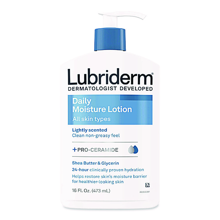 Lubriderm Skin Therapy Hand and Body Lotion, 16 oz Pump Bottle (PFI48323EA)