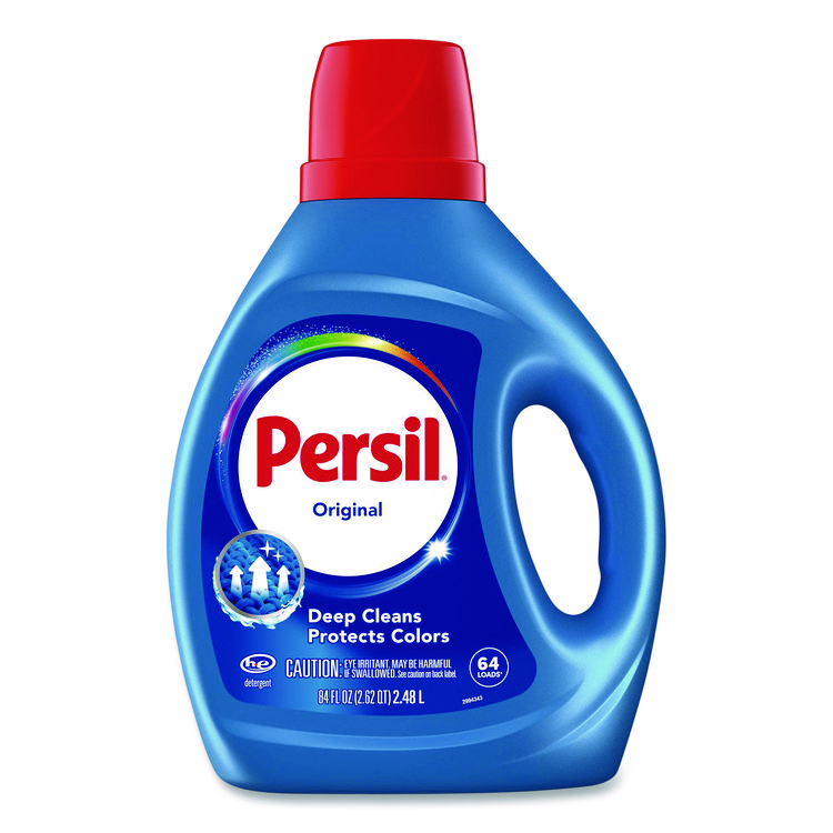Persil Original Liquid Laundry Detergent, 64 Loads, 84 oz Bottle, 4/Carton (DIA05449)
