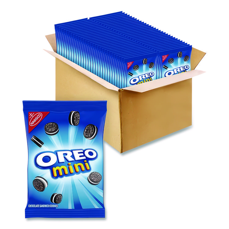 Nabisco Oreo Minis - Single Serve, 1.75 oz Packets, 60/Carton (ORENFG00011)