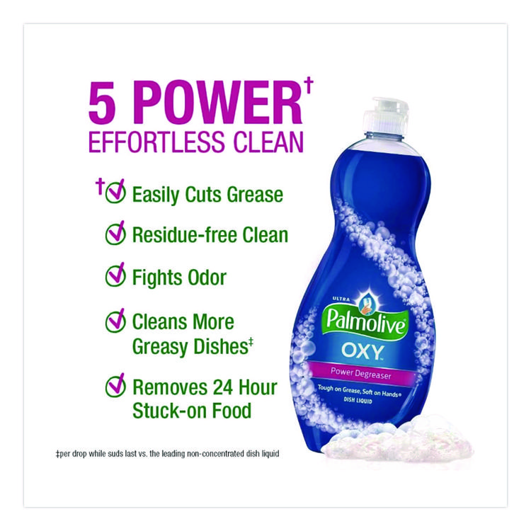 CPC45069EA - Ultra Palmolive Oxy Plus Power Degreaser, 32.5 oz Bottle (CPC45069EA) - Image 4