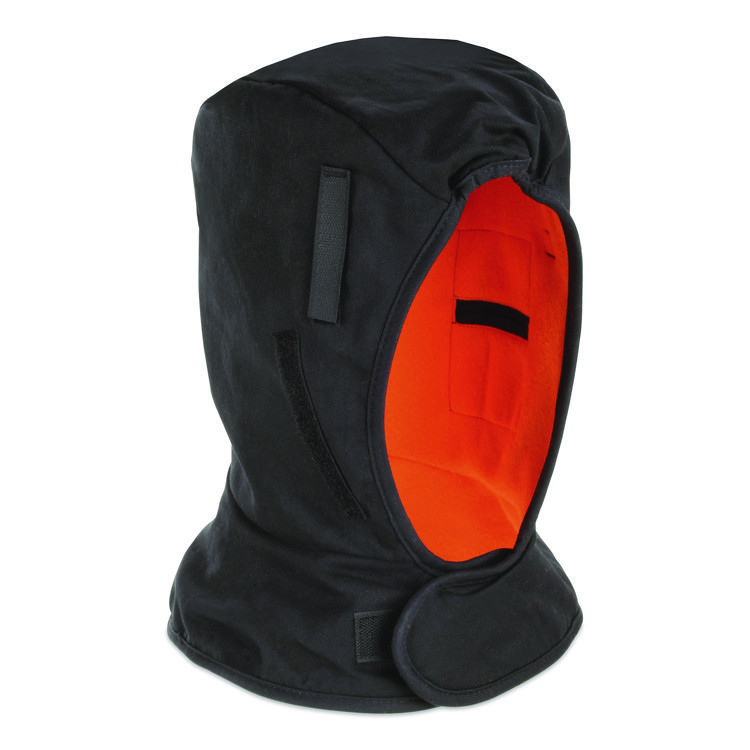 ergodyne N-Ferno 6852 2-Layer Cotton Shoulder Winter Liner, Cotton/Fleece, One Size Fits Most, Black (EGO16852)