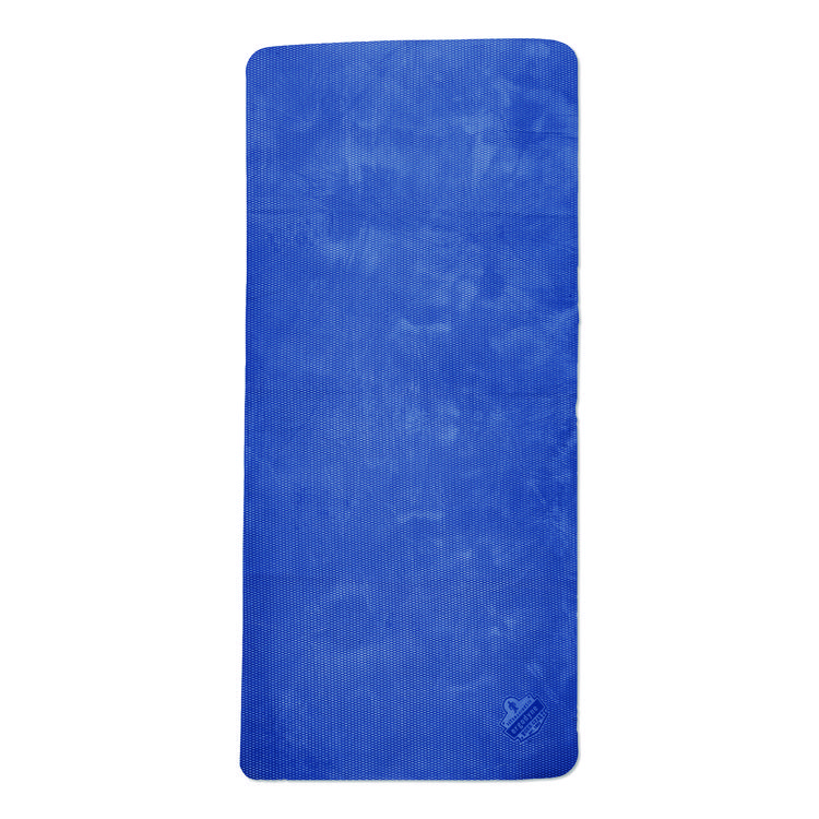 ergodyne Chill-Its 6601 Economy Evaporative PVA Cooling Towel, 29.5 x 13, One Size Fits Most, PVA, Blue (EGO12411)