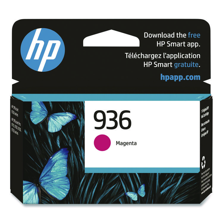 HP HP 936, (4S6V0LN) Magenta Original Ink Cartridge (HEW4S6V0LN)