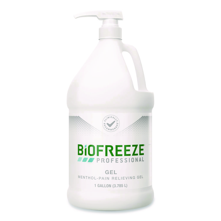 BIOFREEZE Professional Pain-Relieving Cold Gel, 1 gal Pump Bottle (BIF540939)