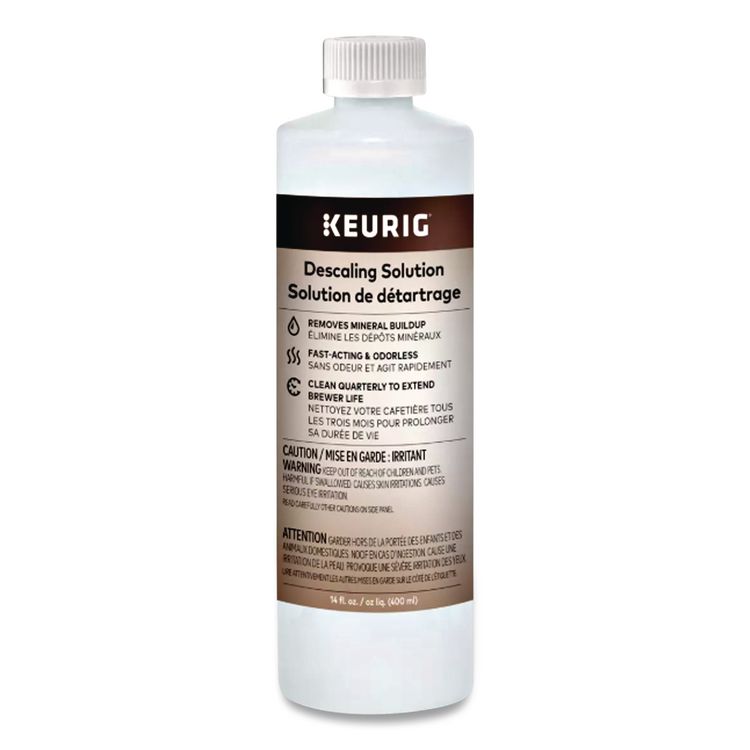 Keurig Coffee Machine Descaler, 14 oz Bottle (KEU2007864)