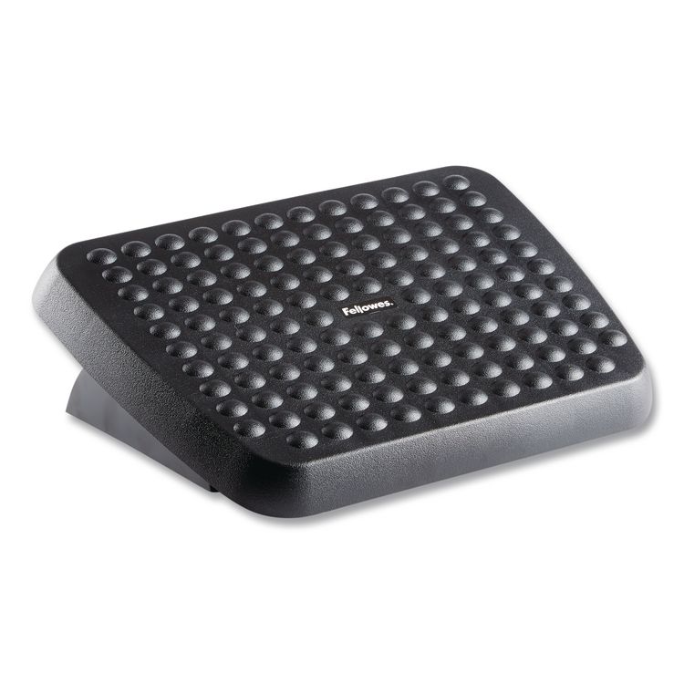 Fellowes Standard Footrest, Adjustable, 17.63w x 13.13d x 3.75h, Graphite (FEL48121)