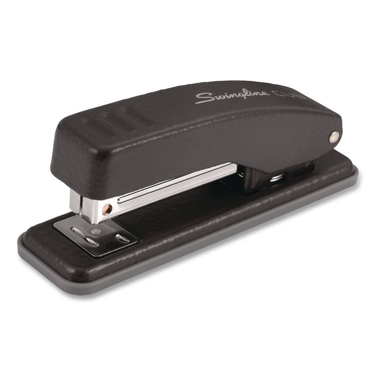 Swingline Cub Compact Metal Stapler, 20 Sheet Capacity, Matte Black (SWI1068)