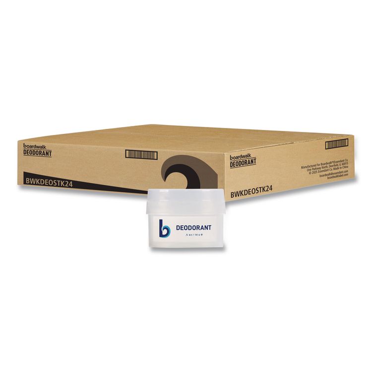 Boardwalk Deodorant Stick, Lavender Mint Scent, 24/Carton (BWKDEOSTK24)