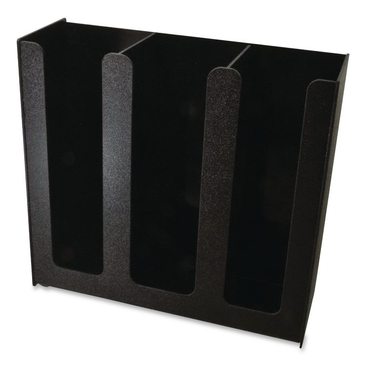 Vertiflex Commercial Grade Cup Holder, For 8 oz to 32 oz Cups, Black (VRTVFPC1000)