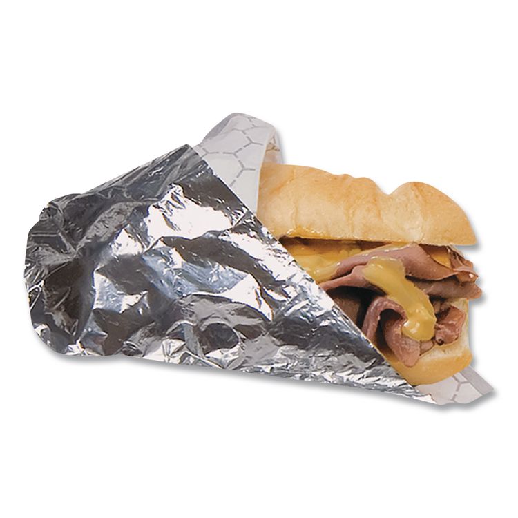 Bagcraft Honeycomb Insulated Wrap, 12 x 12, 500/Pack, 4 Packs/Carton (BGC300806)