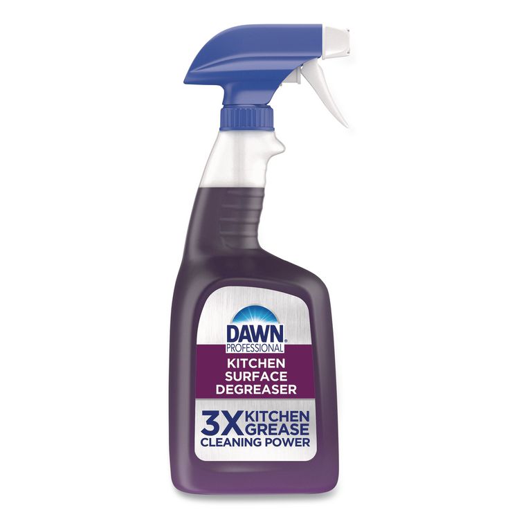 Dawn Professional Multi-Surface Heavy Duty Degreaser, Fresh Scent, 32 oz Spray Bottle (PGC07308EA)