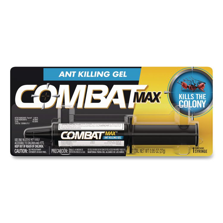 Combat Source Kill MAX Ant Killing Gel, 27g Tube (DIA05457)