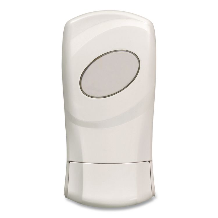 Dial Professional FIT Universal Manual Dispenser, 1.2 L, 4 x 5.13 x 10.5, Ivory, 3/Carton (DIA16656)