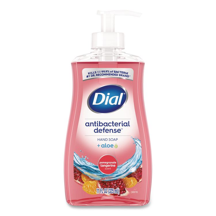 Dial Antibacterial Liquid Hand Soap, Pomegranate Tangerine, 11 oz (DIA17000209432)