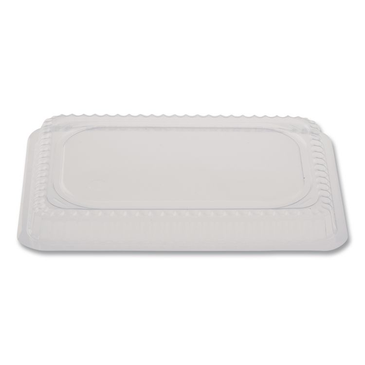 HFA2060DL - HFA Plastic Dome Lid, Rectangle, Fits 1 lb Oblong Pan 2060, Clear, 500/Carton (HFA2060DL) - Image 2