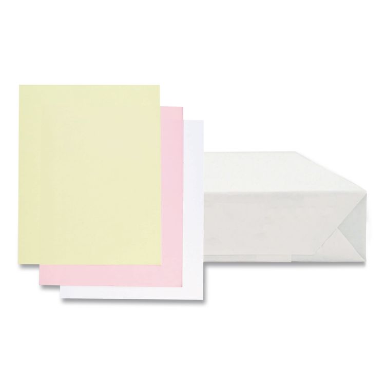 Iconex Digital Carbonless Paper, 3-Part, 8.5 x 11, White/Canary/Pink, 835/Carton (ICX90771008)