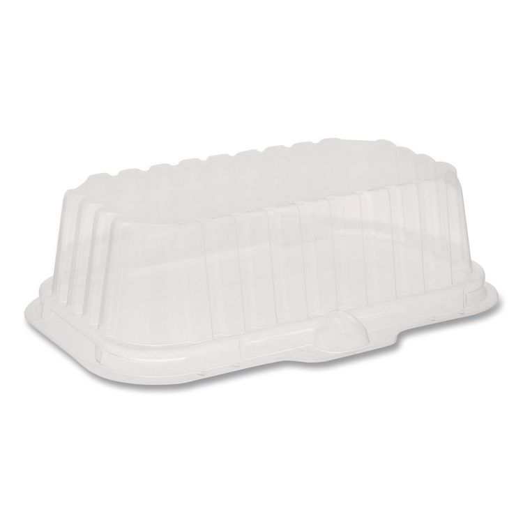 Pactiv Evergreen OPS Dome-Style Lid, 17S Deep Dome, 8.3 x 4.8 x 2.1, Clear, Plastic, 250/Carton (PCT0CI8D17S0000)