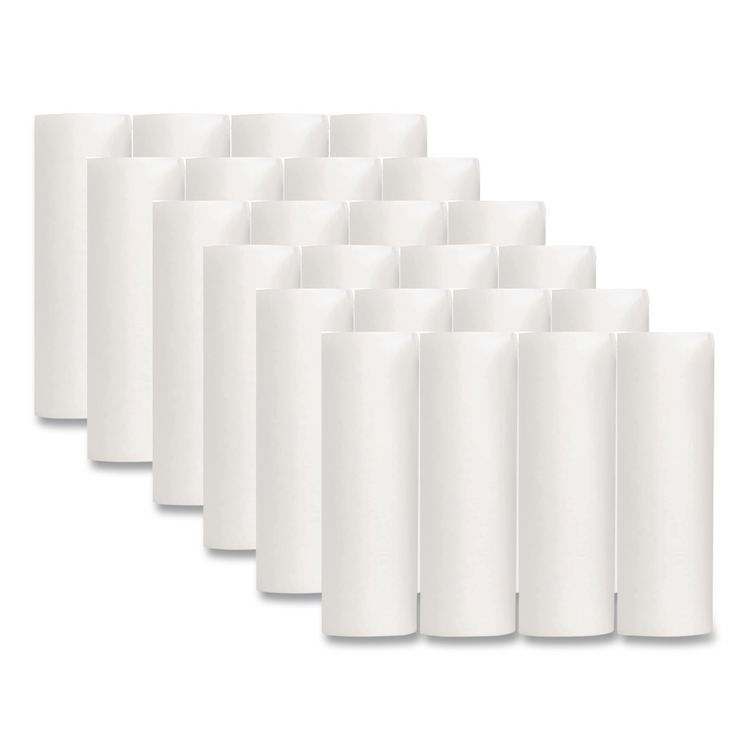 TIDI Choice Headrest Paper Roll, Smooth-Finish, 8.5" x 125 ft, White, 25/Carton (BHC980898)