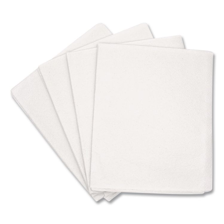 TIDI Disposable Tissue Drape Sheets, 40 x 48, White, 100/Carton (BHC918302)