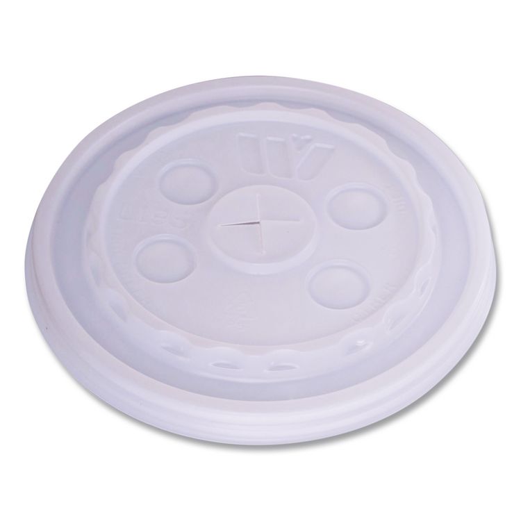 WINCUP CORPORATION Plastic Lids for Foam Cups and Bowls, Slotted, Fits 12 oz to 24 oz Cold Cups, Translucent, 1,000/Carton (WCP221935)