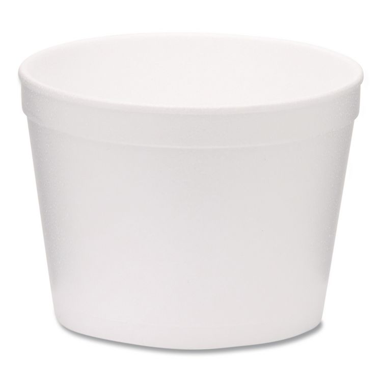 WINCUP CORPORATION Foam Bowls, Tall Style, 12 oz, White, 500/Carton (WCP221998)