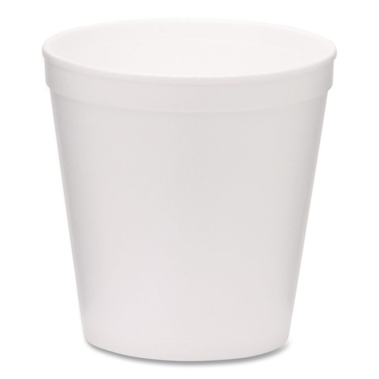 WINCUP CORPORATION Foam Bowls, Tall Style, 16 oz, White, 500/Carton (WCP221999)