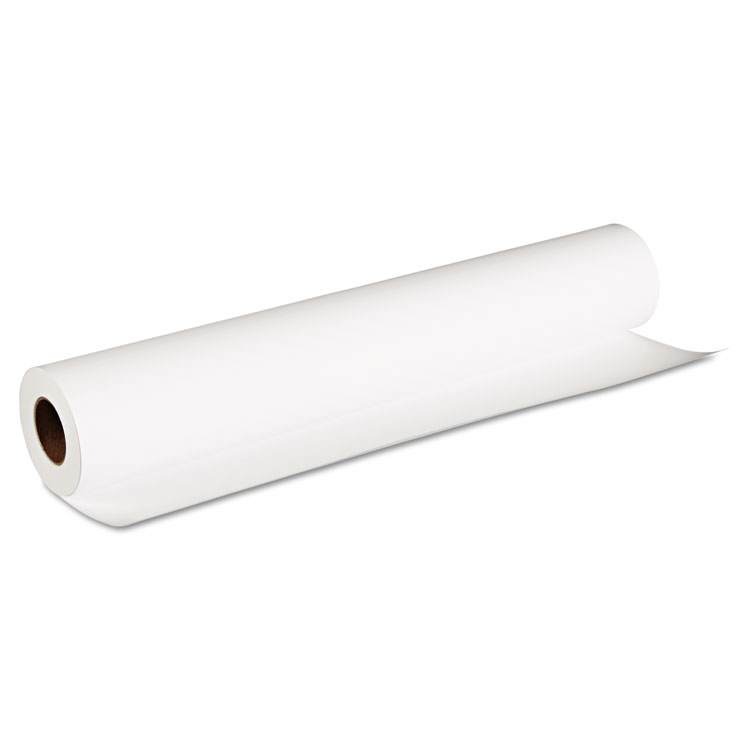Canon Matte Coated Paper Roll, 2" Core, 8 mil, 24" x 100 ft, Matte White (CNM0849V349)