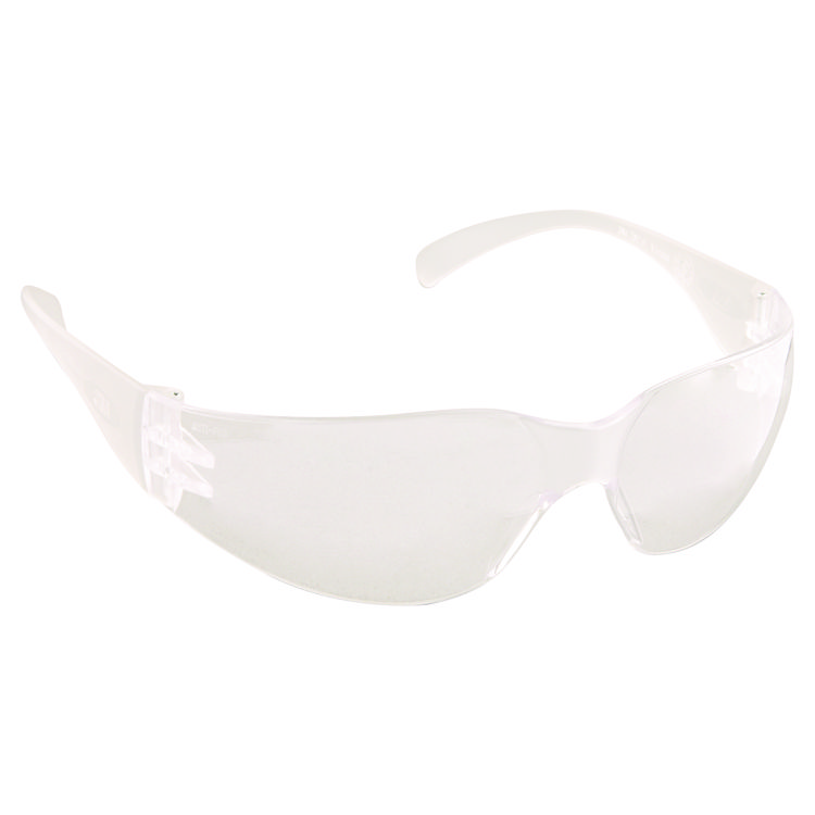 3M Virtua Protective Eyewear, Clear Frame, Clear Anti-Fog Lens (MMM113290000020)