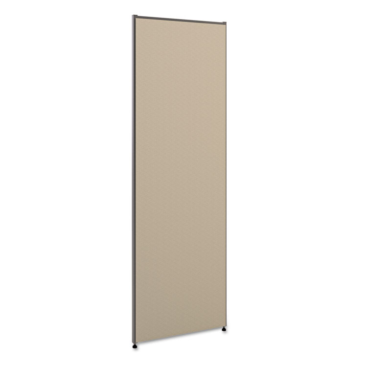 HON Verse Office Panel, 24w x 72h, Gray (BSXP7224GYGY)
