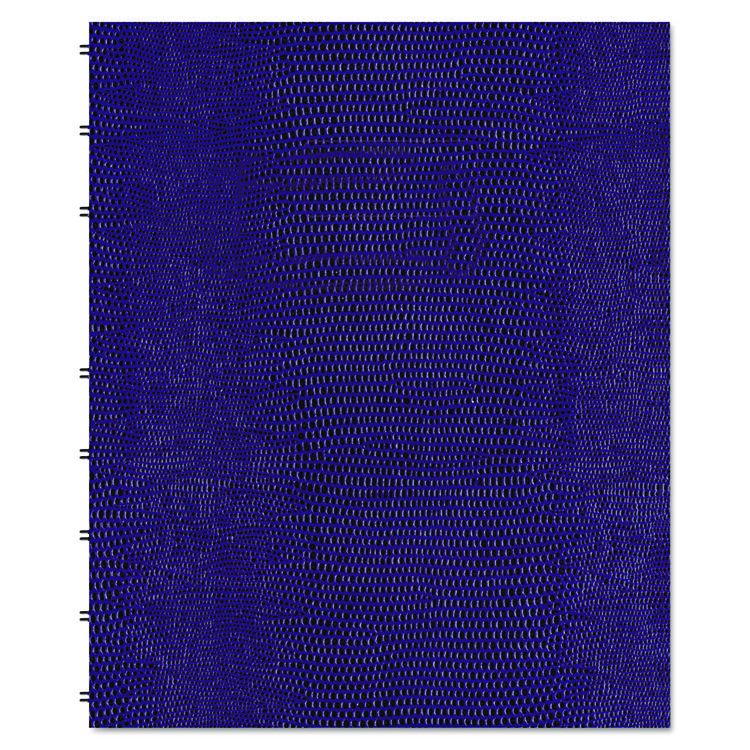 Blueline MiracleBind Notebook, 1-Subject, Medium/College Rule, Purple Cover, (75) 9.25 x 7.25 Sheets (REDAF915086)